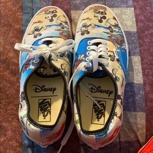 Disney Vans.
